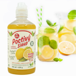 Sirup Osviežujúci Citrón