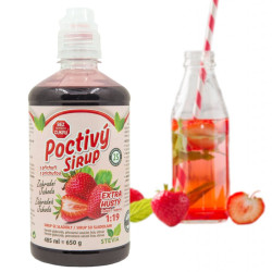 Sirup Zahradná Jahoda