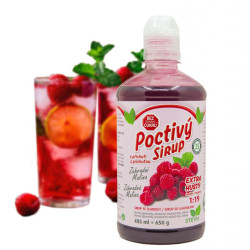 Sirup Zahradná Malina