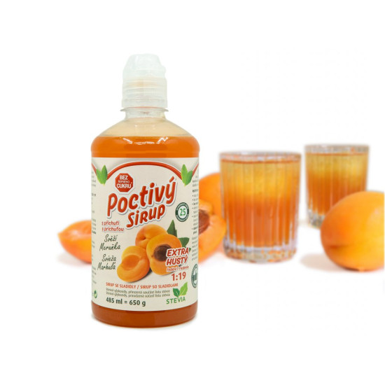 Sirup Svieža Marhuľa