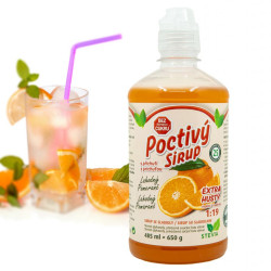 Sirup Lahodný Pomaranč