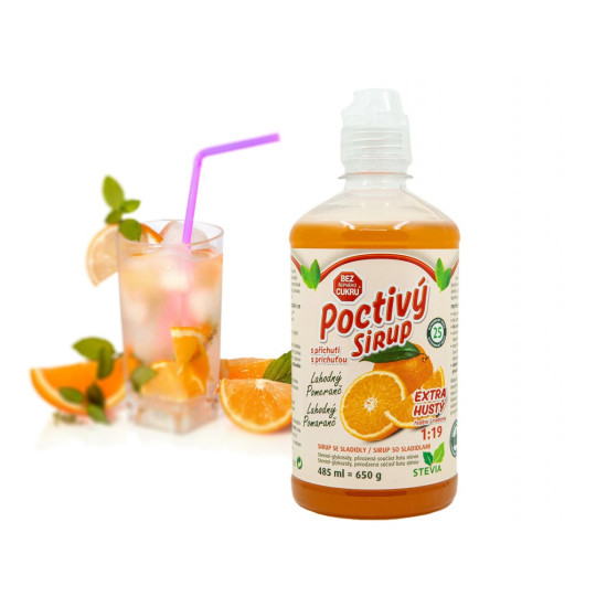 Sirup Lahodný Pomaranč