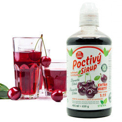 Sirup Šťavnatá Višňa