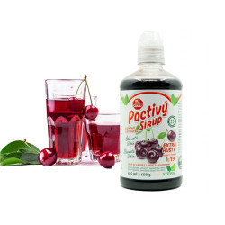 Sirup Šťavnatá Višňa