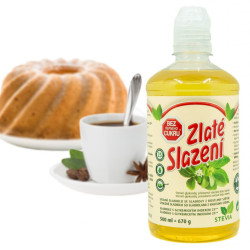 Zlaté Sladenie ovocný cukor