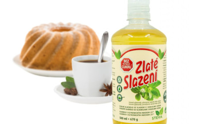 5 výhod sladenia so stéviou