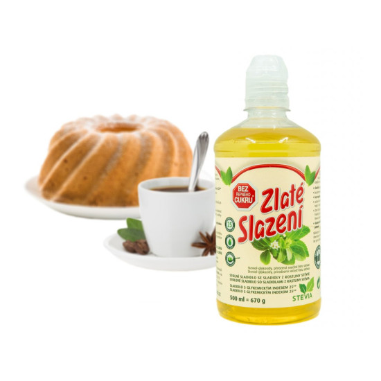 Zlaté Sladenie ovocný cukor